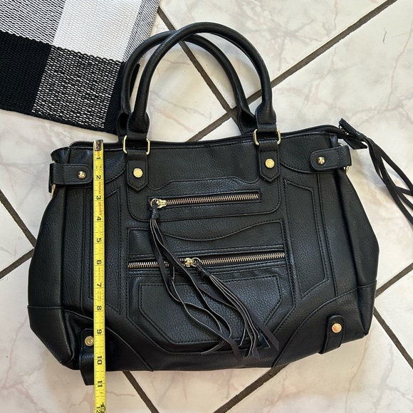 Steve Madden black handbag - Picture 7 of 11